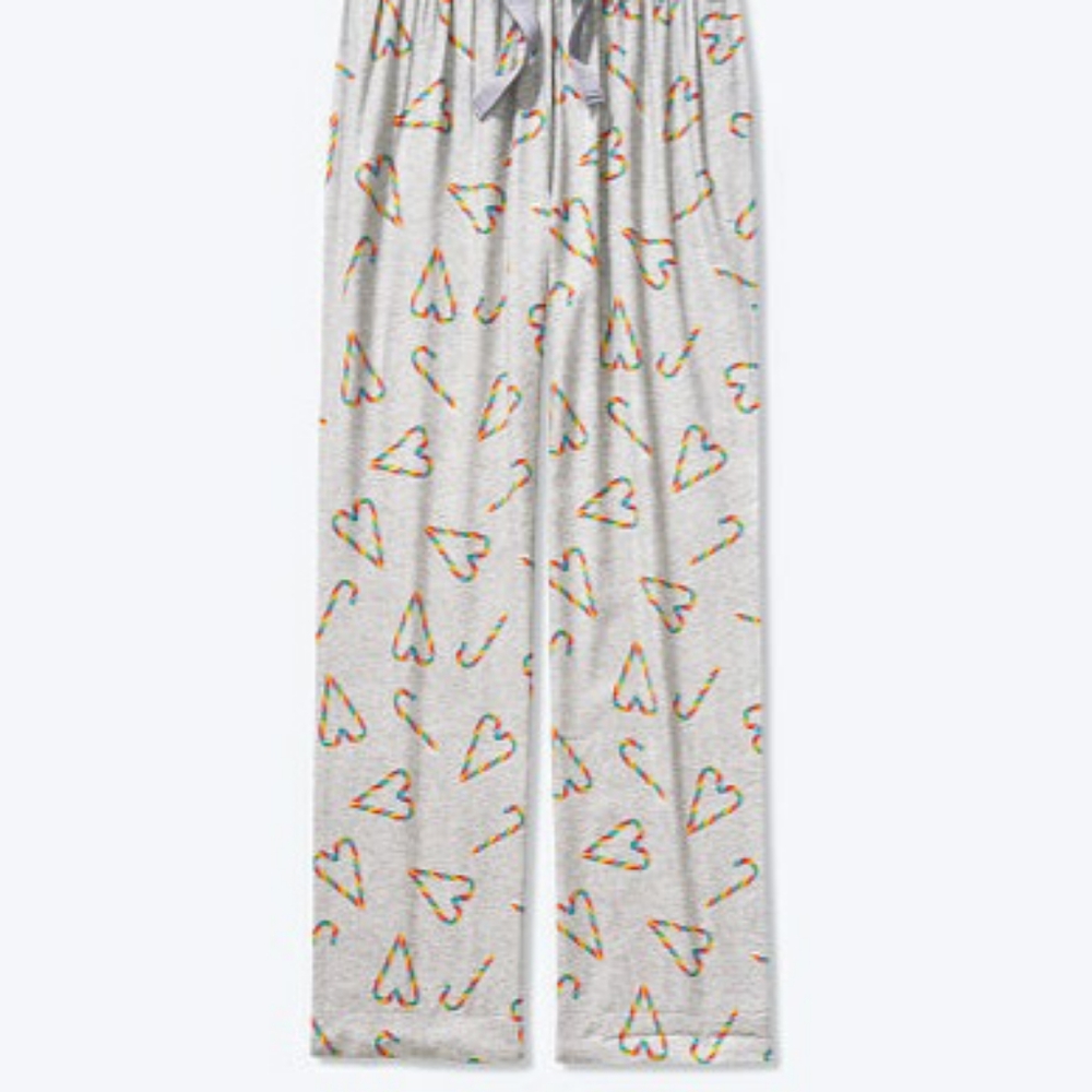 Pink Flannel Sleep Pants